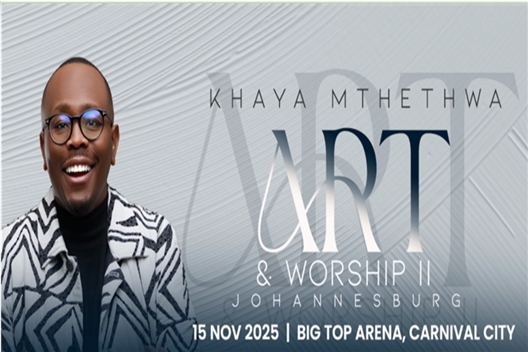 Art and Worship II with Khaya Mthethwa